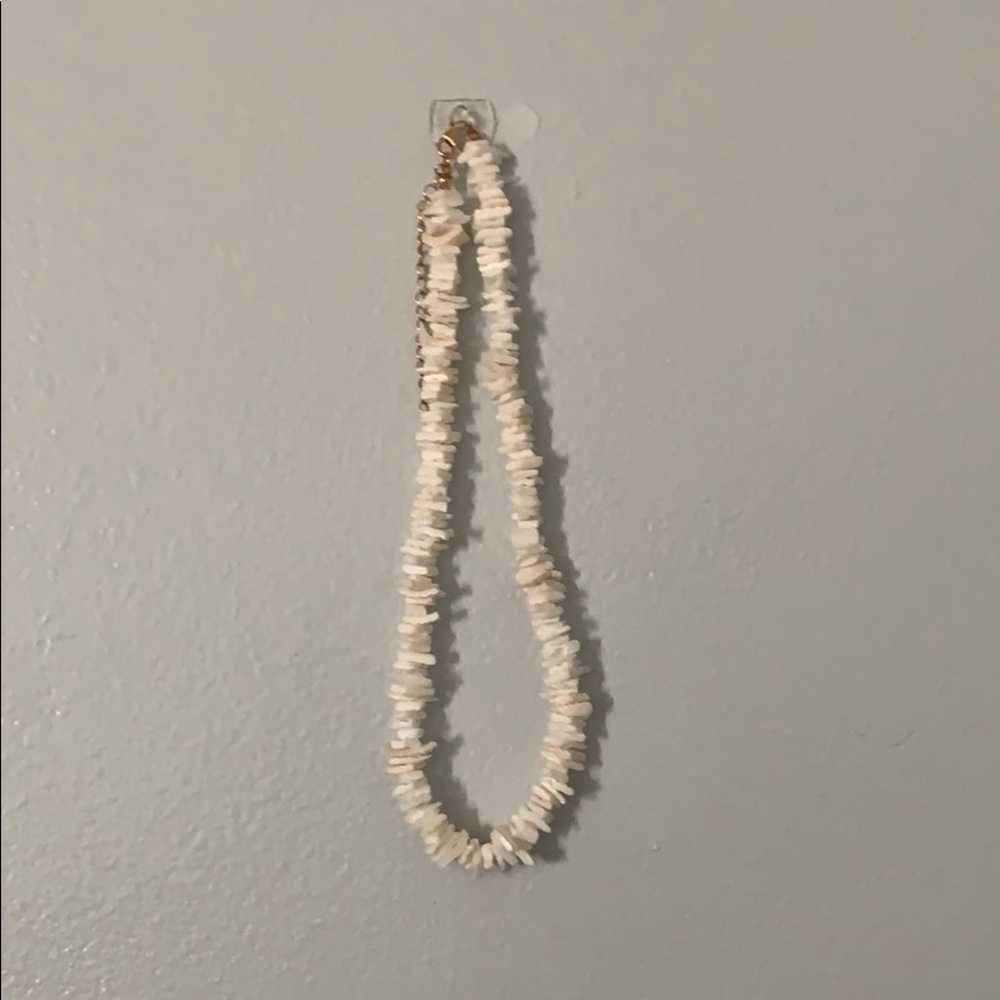 Puka shell necklace